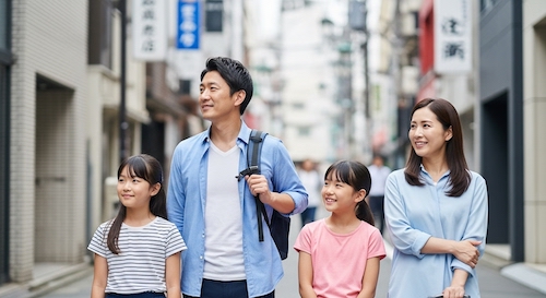 手ぶらで楽しんでいる状態